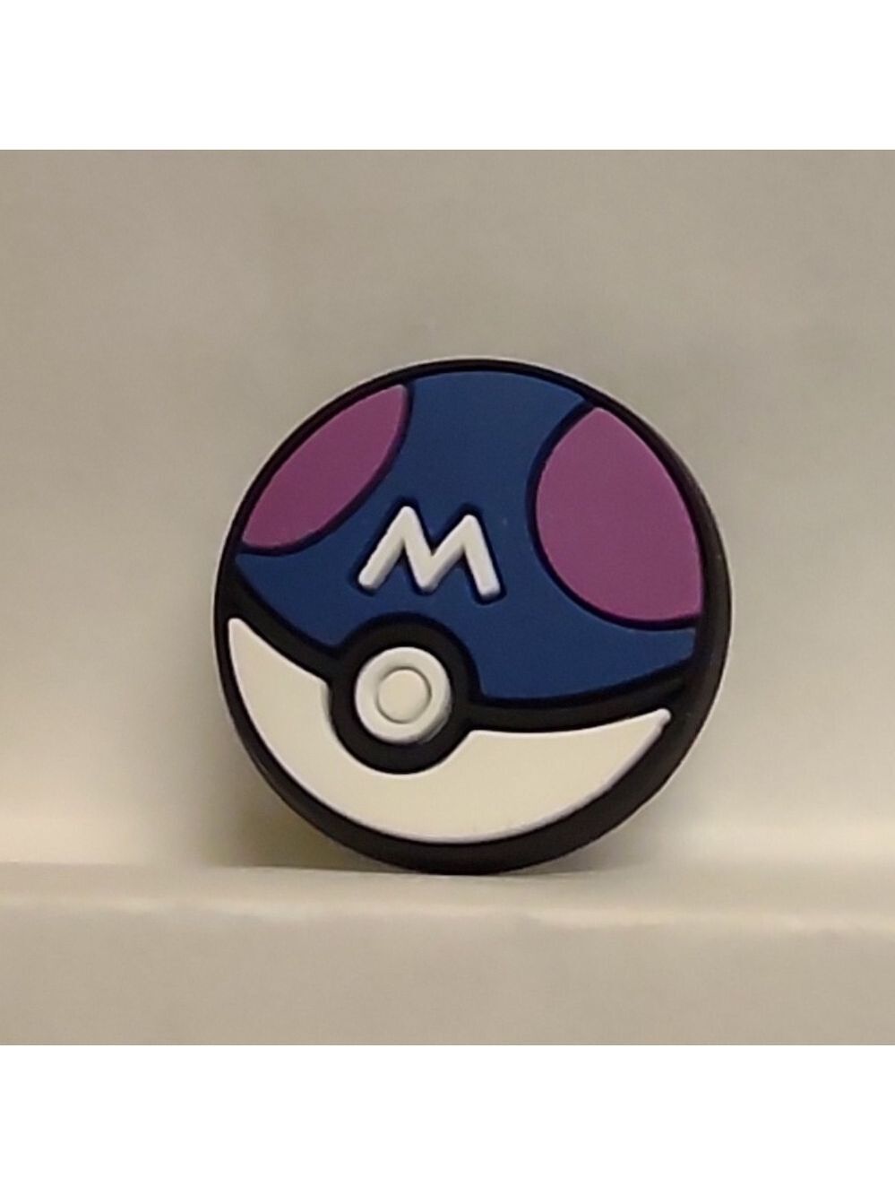 5/$5 Pokemon Master Ball Croc Shoe Charm